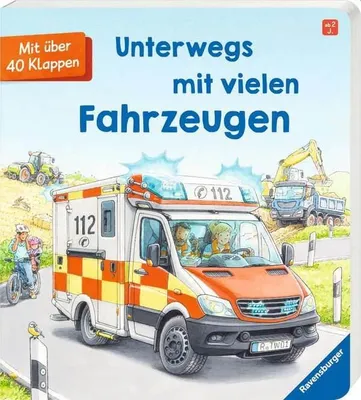 Produktbild von Unterwegs mit vielen Fahrzeugen
