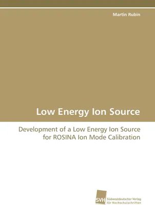 Produktbild von Low Energy Ion Source