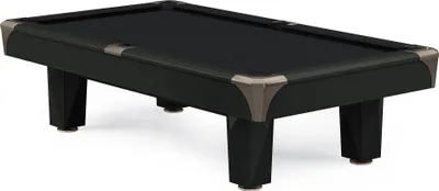 Produktbild von Stradivari Billardtisch "Master", Simonis 860, Black, 8 ft (Spielfeld 224x112 cm)