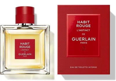 Image de Guerlain - Habit Rouge L'Instinct EDT 50ml