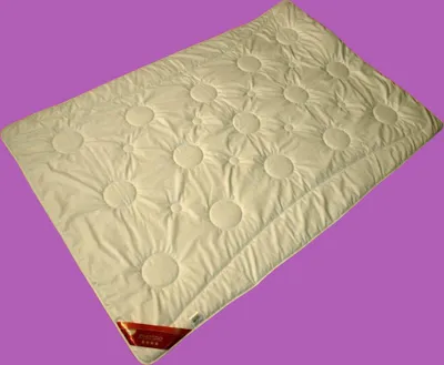 Produktbild von Garanta merino-Duo-Leicht-Steppbett Größe 200x200