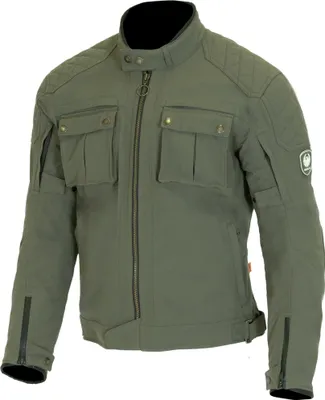 Produktbild von Merlin Coplow Eco D30 laminierte Motorrad Textiljacke, grün, S