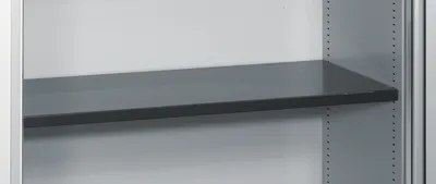 Produktbild von CP Fachboden schwarz 84,9 x 36,0 cm