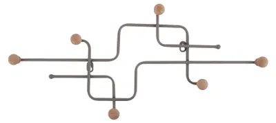 Obrázek produktu pro Nástěnný věšák do předsíně METRO, 26,5 × 4 cm