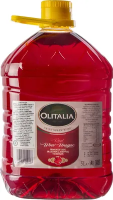 Produktbild von Olitalia Weinessig rot 5 Liter