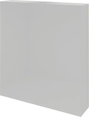 Produktbild von Spiegelschrank Sanox K-Line 60 x 13 x 70 cm weiss hochglanz 1-türig