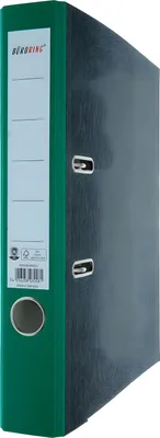 Produktbild von Wolkenmarmor Ordner, A4, Rücken- breite, 50mm, grün
