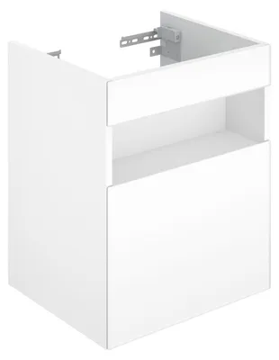 Image de KEUCO STAGELINE Meuble sous-lavabo, 1 porte, charnières à gauche, 460x625x380mm, 32822300001