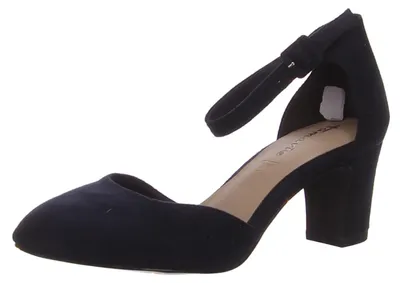 Produktbild von Tamaris Pumps, Absatz bis 45 mm in blau, Gr. 36