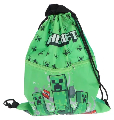 Image de Sac de sport Minecraft - édition deluxe