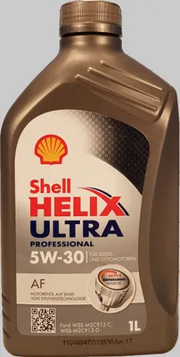 Produktbild von Shell Helix Ultra Professional AF 5W-30 1 Liter