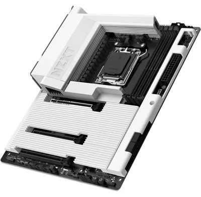 Zdjęcie produktu dla NZXT N7 B850 White, płyta główna