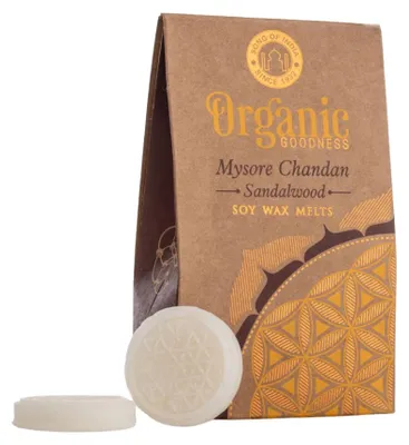 Obrázek produktu pro Song of India Organic Goodness - Mysore Chandan Sandalwood