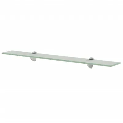 Immagine prodotto di vidaXL Mensole galleggianti 2 pz. Vetro 70x10 cm 8 mm