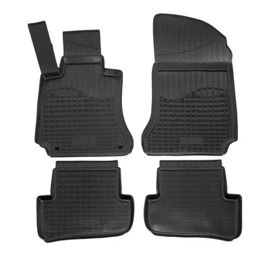 Obrázek produktu pro NORM Liners | Gumové koberce se zvýšeným okrajem pro Mercedes C-Class W204 2011-2014 4ks