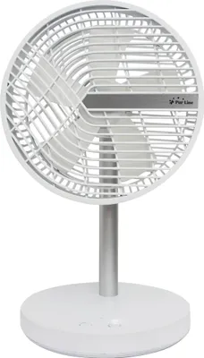 Produktbild von Purline 63477, Haushalts-Lamellenlüfter, Weiß, Tisch, Acrylnitril-Butadien-Styrol (ABS), Aluminium, 40°, Tasten