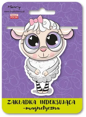 Image de Marque-page magnétique « Mouton »