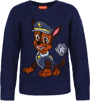 Produktbild von Paw Patrol Chase Marineblauer Pullover für Jungen 7-8 Jahre
