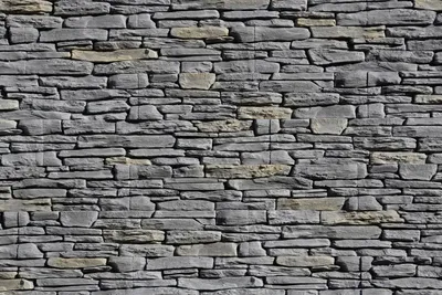Produktbild von Verblender Porto anthrazit Natursteinoptik frostsicher für Innen & Außen 54x11 cm, 19-30 mm Stärke