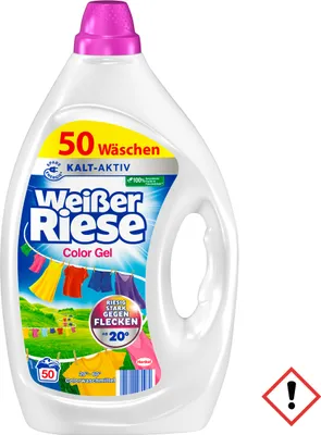 Produktbild von Weißer Riese Color Gel, 1x 50 WL