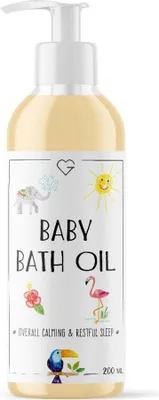 Obrázek produktu pro Goodie Baby Bath Oil - Koupelový olej pro miminka 200 ml