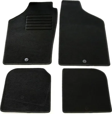 Produktbild von AD Tuning Fußmatten Set für VW Polo 86C, Bj. 3/1986-9/1994