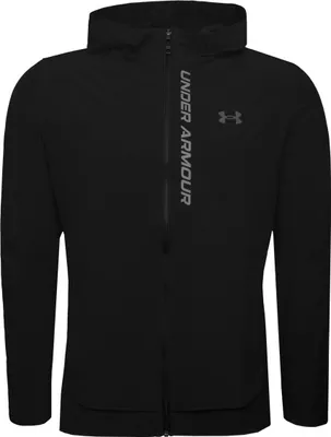 Produktbild von Kurtka przeciwdeszczowa Under Armour czarna L