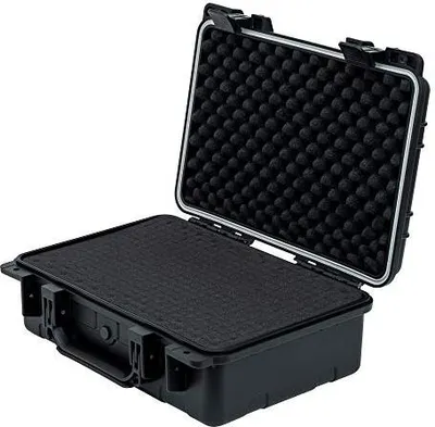 Produktbild von STIER Universal Outdoor Koffer flugtauglich 418x317x151 mm, wasserdichte Box, Kamerakoffer, Transportbox, Kunststoffbox