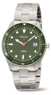 Produktbild von Boccia Herren Armbanduhr 3664-05 Classic Titan