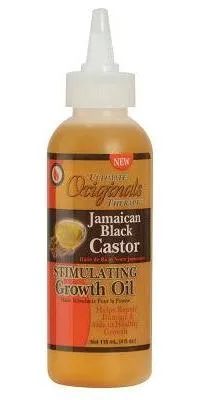Produktbild von Africa's Best Ultimate Originals Jamaican Black Castor – Haarwuchsförderndes Öl, 118 ml