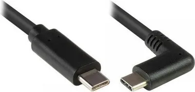Produktbild von Good Connections USB3.0 Kabel USB-C gew.-A schwarz 0,5m