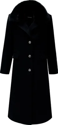 Produktbild von Salsa Jeans 21010410 Slim Fit Mantel Schwarz M Frau Schwarz M