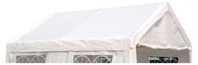 Produktbild von Robustes und wasserdichtes Zeltdach aus strapazierfähigem Polyethylen 3x4m