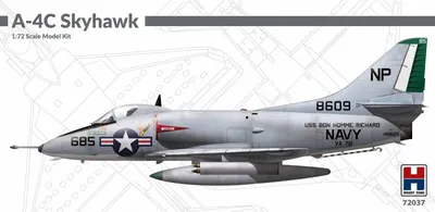 Produktbild von Hobby 2000 72037 - 1:72 Douglas A-4C Skyhawk - Neu