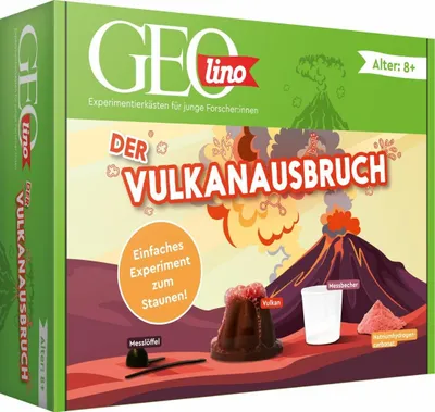 Produktbild von Franzis Verlag GEOLINO - Der Vulkanausbruch, Vulkan, Geologie, 8 Jahr(e)