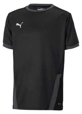 Produktbild von Puma - "TeamGoal" T-Shirt für Kinder PP5521 (128) (Schwarz)