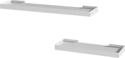Immagine prodotto di Scaffale a muro Vicco Erni Bianco 60 x 3 cm Set di 2, Model 54233