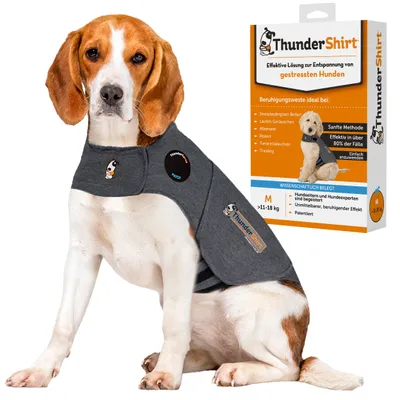 Obrázok produktu pre Upokojujúca vesta ThunderShirt pre psy šedá M