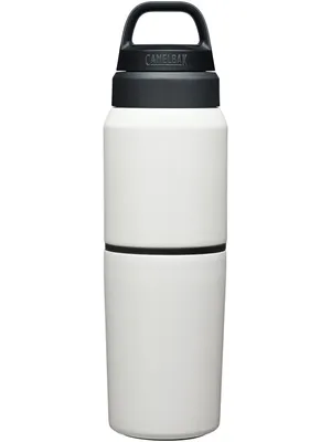 Produktbild von CamelBak MultiBev V.I., 500 ml, Tägliche Nutzung, Weiß, Edelstahl, White, Erwachsener