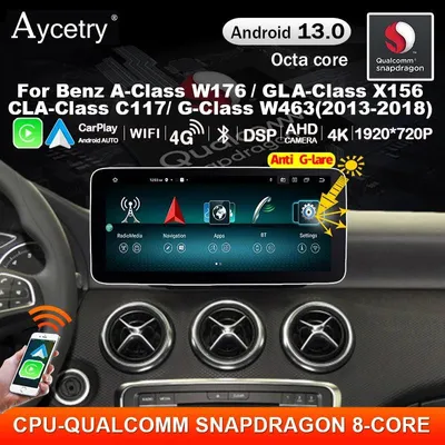 Productafbeelding van Carplay Autoradio – Multimedia Speler – Auto Radio – 2DIN Stereo – 12,5 Inch Scherm – Draadloos