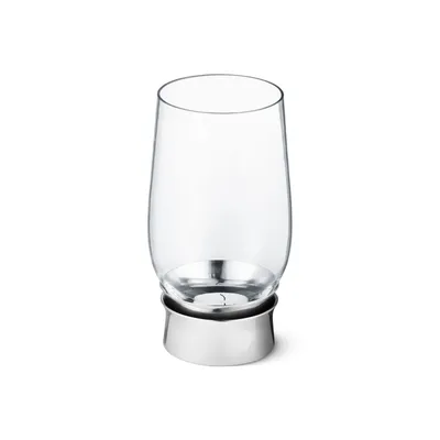 Produktbild von Georg Jensen LUMIS TEALIGHT STAINLESS STEEL & GLASS 10016973