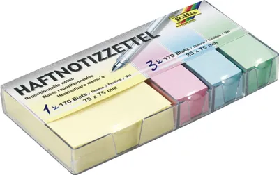 Zdjęcie produktu dla folia 9925 Haftnotizzettel Im Spender