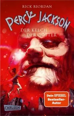 Obrázek produktu pro Percy Jackson 6: Der Kelch der Götter