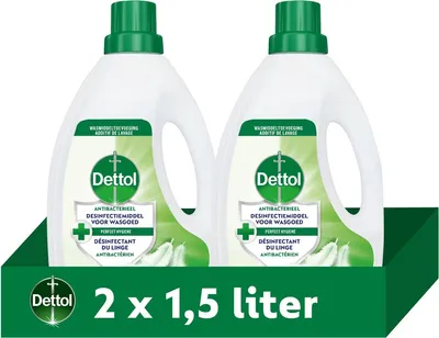 Image de Additif pour lessive Dettol - Peaux délicates - 1,5 L - Lot de 2 - Format économique