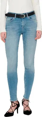 Produktbild von Only Blush Life Mid Waist Skinny Ankle Raw Rea1468 Jeans Blau XS / 34 Damen Blau XS