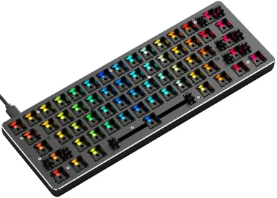 Productafbeelding van Glorious Gaming GMMK, Barebone-toetsenbord, 293 mm, 103 mm, 44 mm, zwart