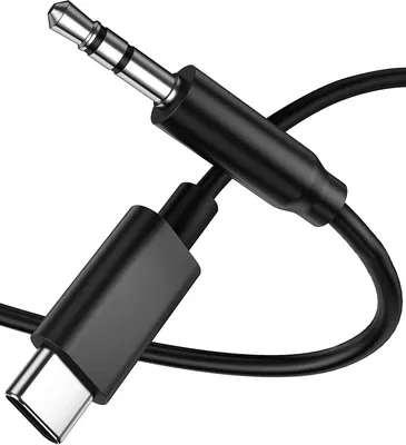 Produktbild von Aux Kabel für iPhone und USB C, Typ USB C & Lightning zu 3,5 mm Audio Adapter Kabel – USB C