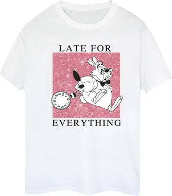 Produktbild von Disney - "Alice in Wonderland" T-Shirt für Damen BI8782 (M) (Weiß)