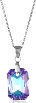 Immagine prodotto di Collana RE-20963 Viola - Eleganza e Comfort KP20963