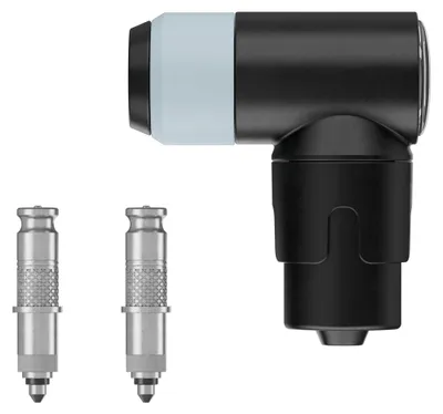 Produktbild von Schwalbe Clik Valve Conversion Set – Umrüstset für Dunlop/DV-Ventile mit Pumpenk